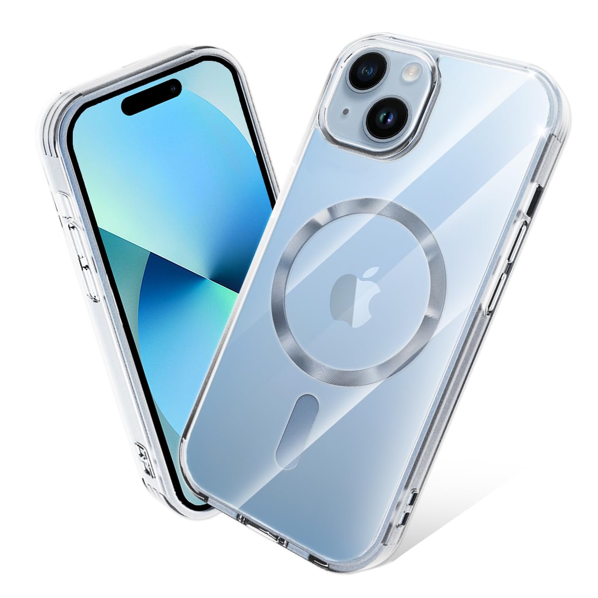 Amazon.co.jp: caiyunnlai iPhone 15 ケース MagSafe対応 クリア